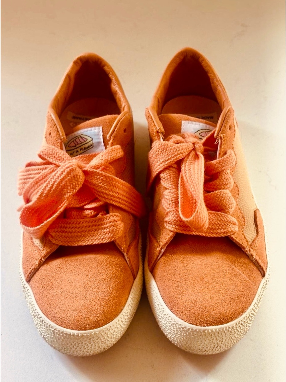 Converse x GOLF le FLEUR* GLF 2.0 Curry Copper Tan - Women’s 6.5 / Men’s 5 (VGC)